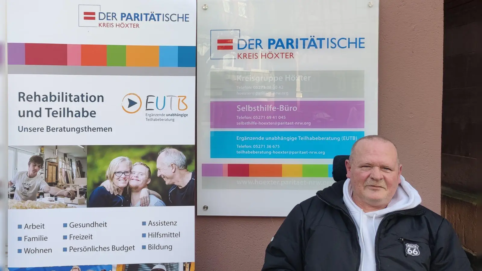 Thomas Cillessen, Peer-Berater der EUTB Höxter. (Foto: privat)