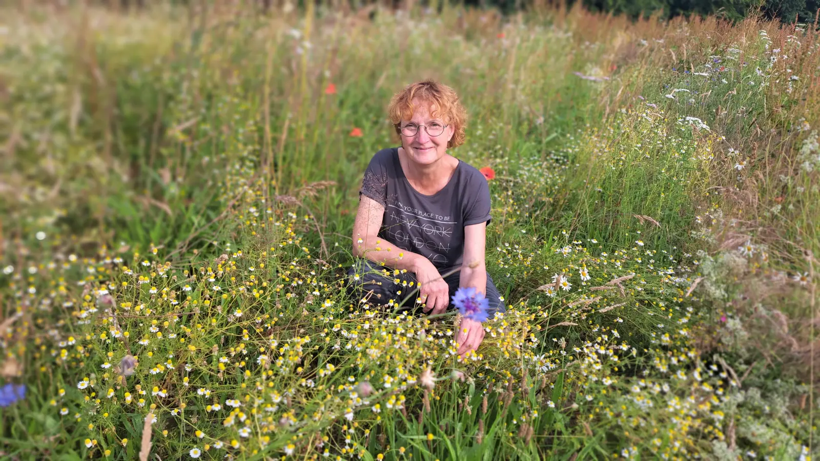 Annette Cabron baut für das Bildungshaus Modexen eine kreisweite Naturforscher-Gruppe mit sieben- bis elfjährigen Kindern auf. (Foto: Christiane Sasse)