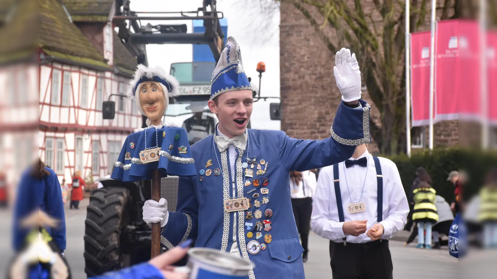 Eindrücke vom Kindercarnevalsumzug des CVWB in Beverungen (Foto: Barbara Siebrecht)