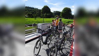 Gemeinsam radeln durch die Solling-Vogler-Region. (Foto: privat)