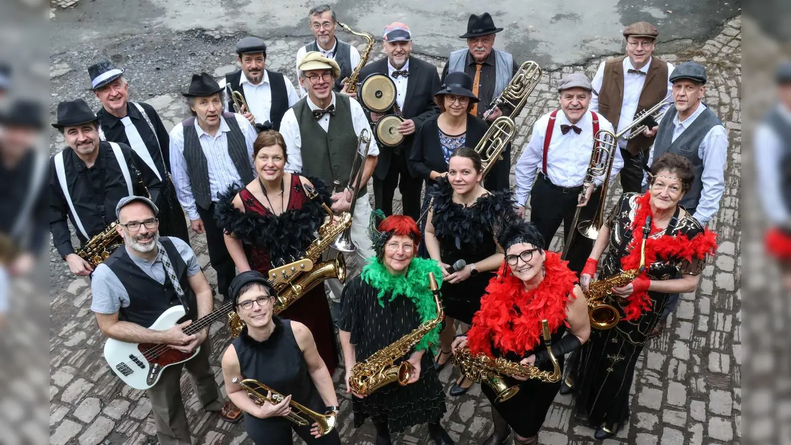 Solling Swing Orchestra (Foto: Wolfgang O. Boettcher)