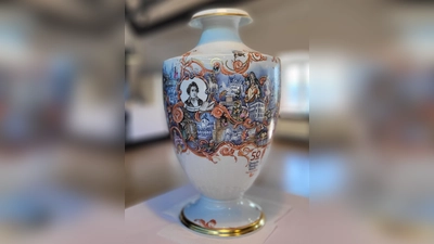 Märchenvase im Museum Schloss Fürstenberg. (Foto: privat)