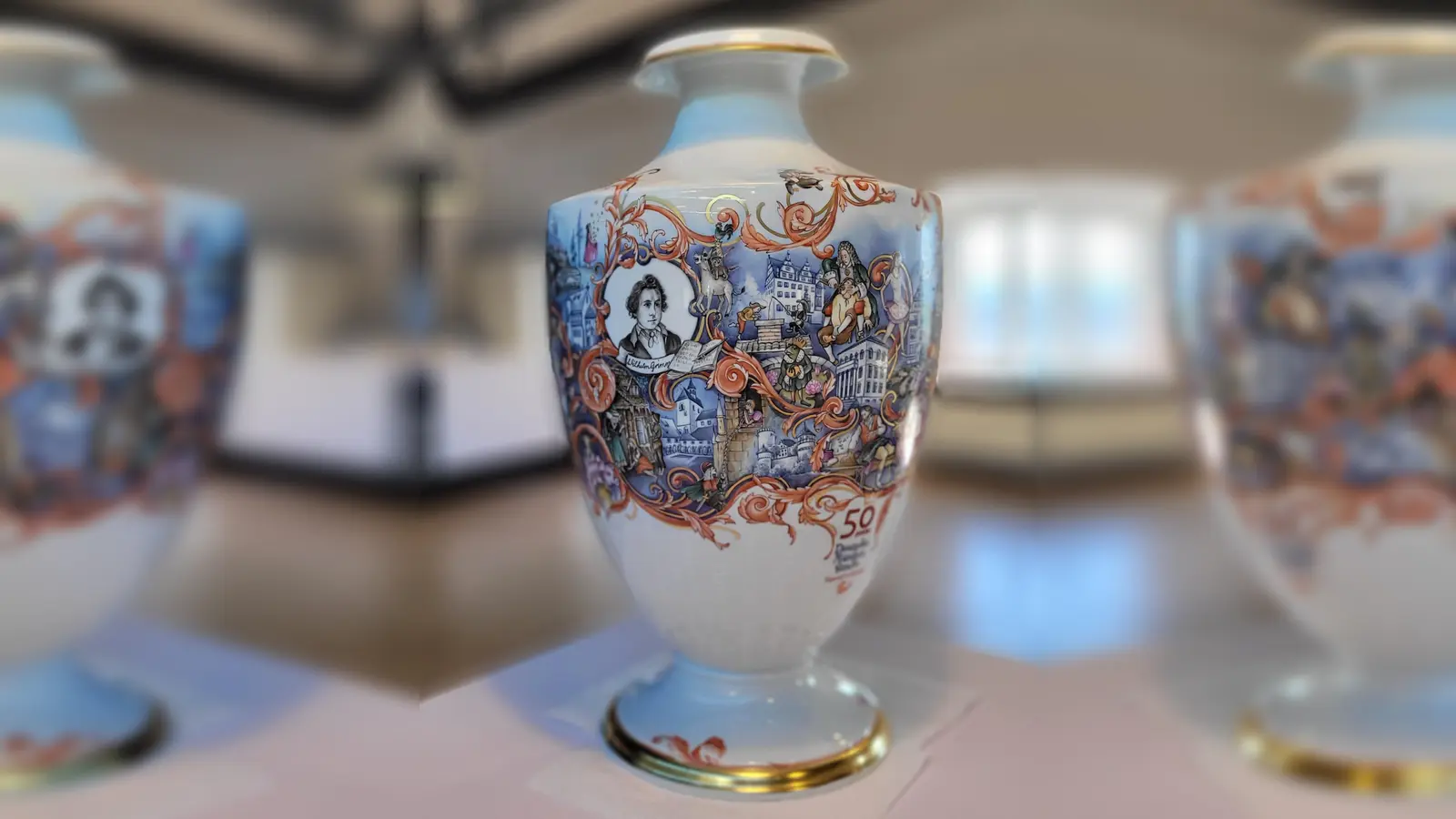 Märchenvase im Museum Schloss Fürstenberg. (Foto: privat)