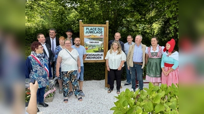 Am Ehrenplatz. (Foto: privat)