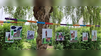 Kleine Kunstwerke der Kreativgruppe. (Foto: privat)