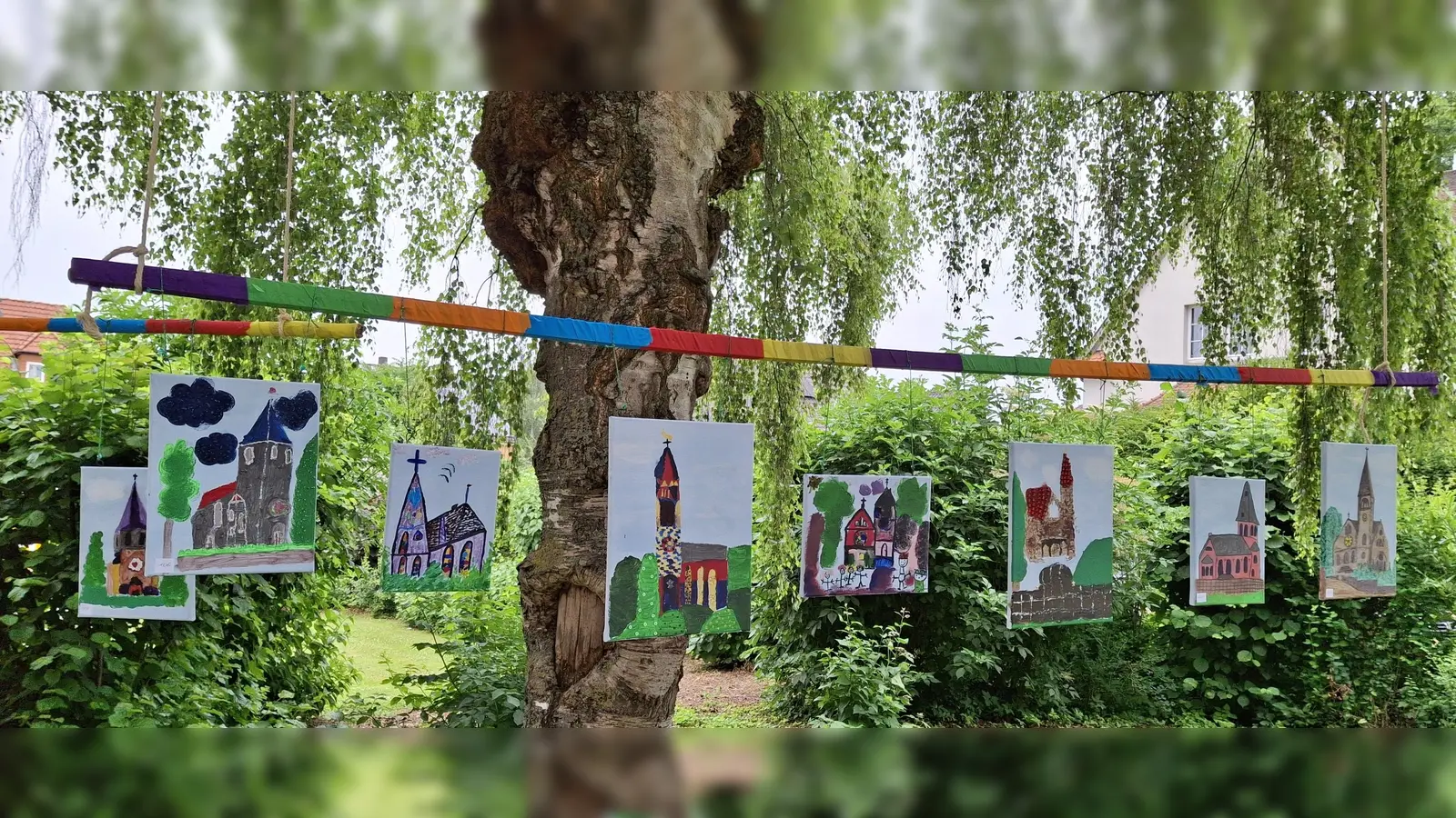 Kleine Kunstwerke der Kreativgruppe. (Foto: privat)