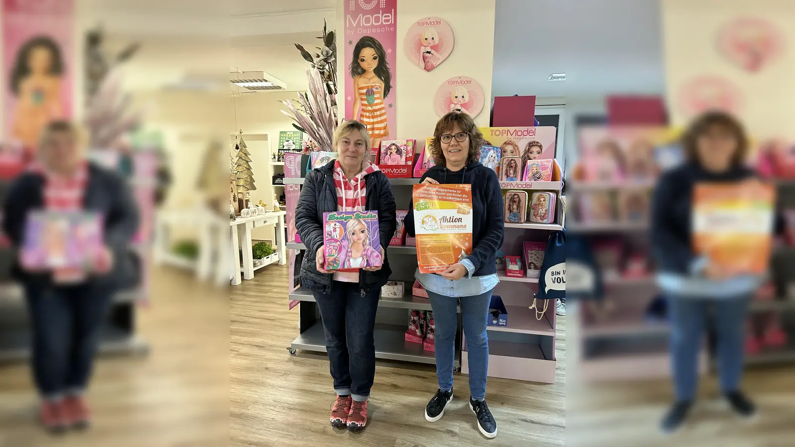 Susanne Saage und Diana Buthe. (Foto: privat)