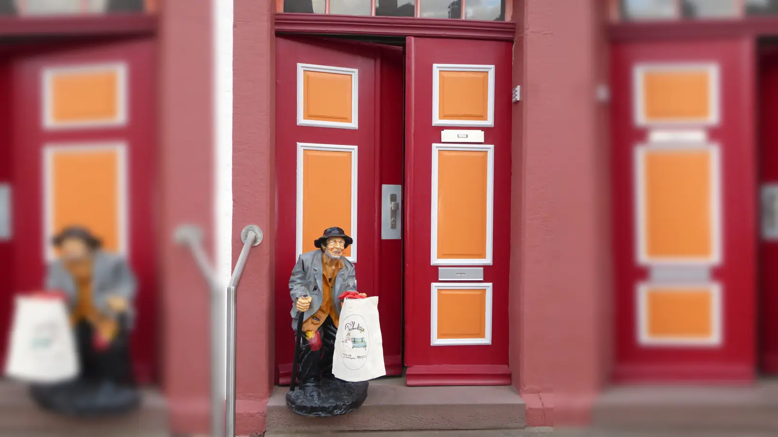 Paule mit Tasche. (Foto: privat)
