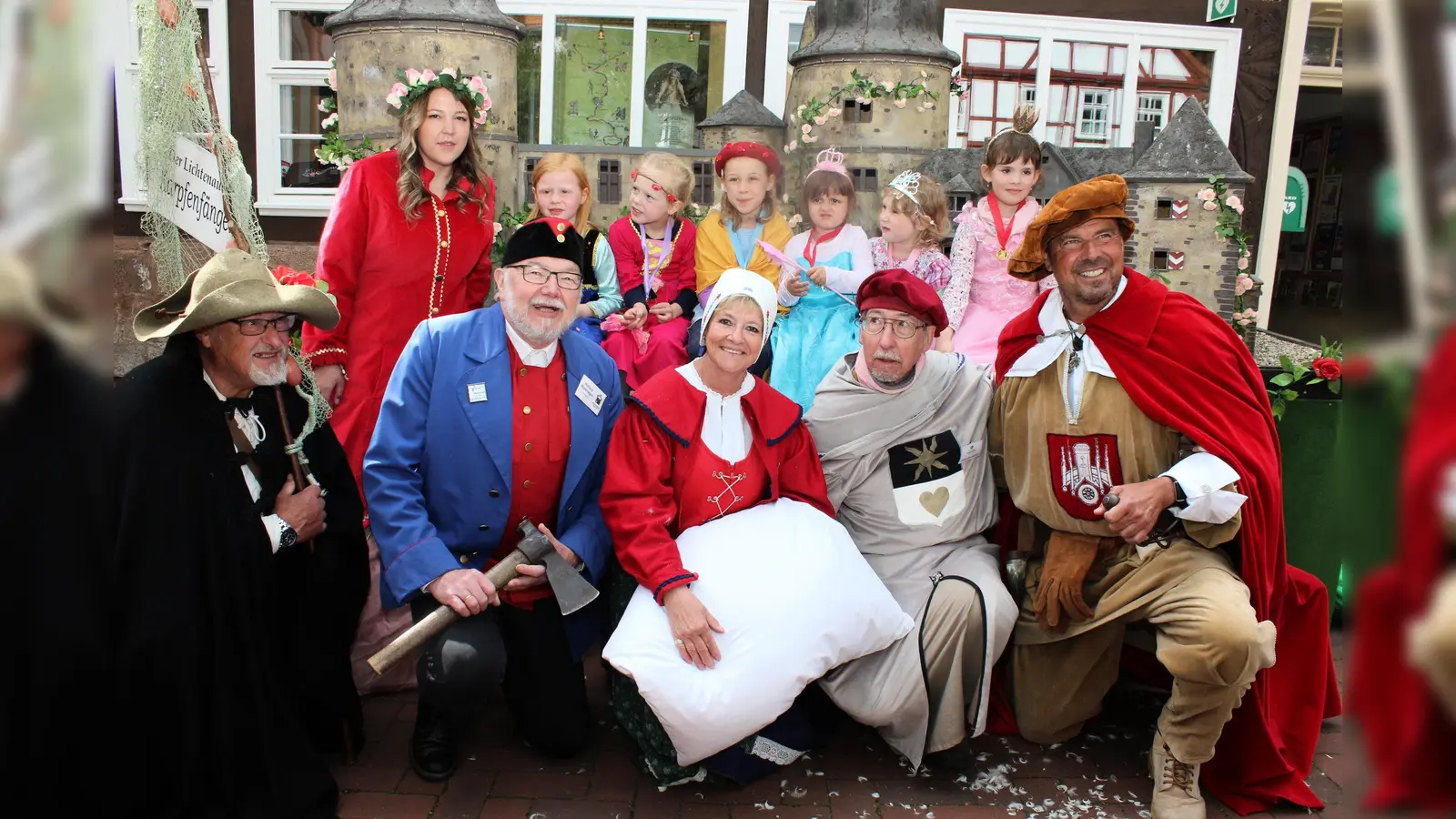 Impressionen vom Dornröschenfest 2022. (Foto: Kerstin Aderholz)