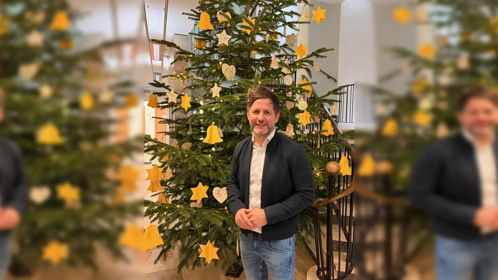 Bürgermeister Tino Wenkel  (Foto: Stadt Beverungen)