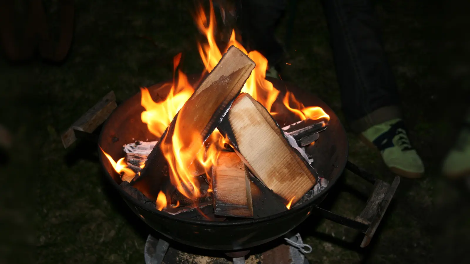 Feuerschale. (Foto: Eric Neuling)