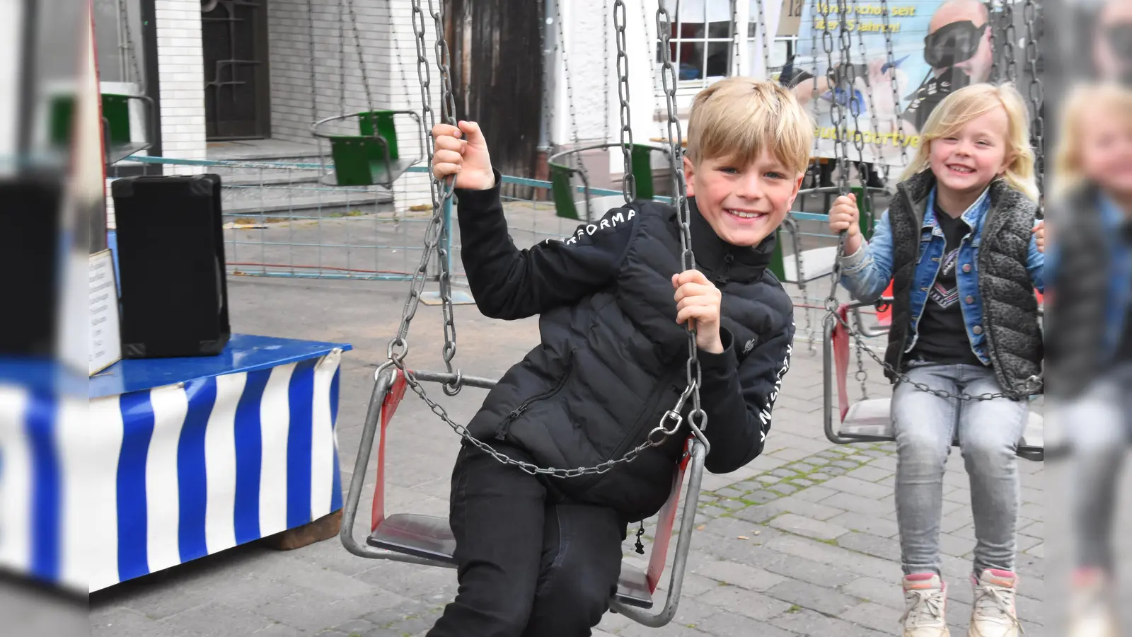 Impressionen vom Beverunger Blütenfest. (Foto: Peter Vössing)