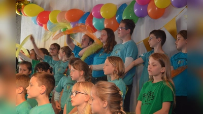 Kinderchor-Konzert erfreut Familien in Gehrden. (Foto: privat)