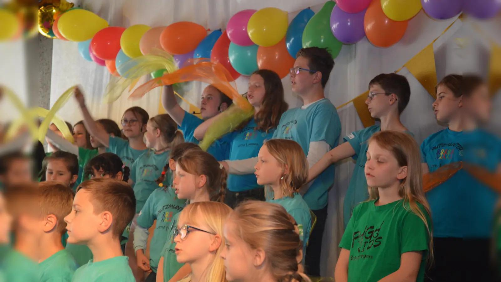 Kinderchor-Konzert erfreut Familien in Gehrden. (Foto: privat)