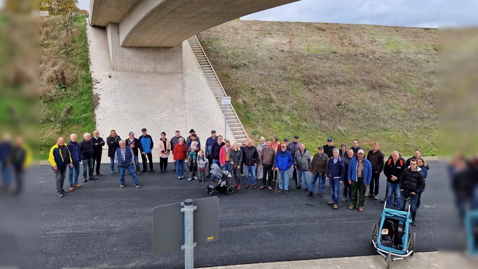 Die Teilnehmer des Schnatganges (Foto: privat)