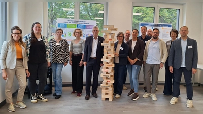 Auf Initiative der AG der Wohlfahrtsverbände im Kreis Höxter fand ein Austausch zwischen Christian Hasse und Vertreter*innen sozialer Träger statt (Foto: privat)