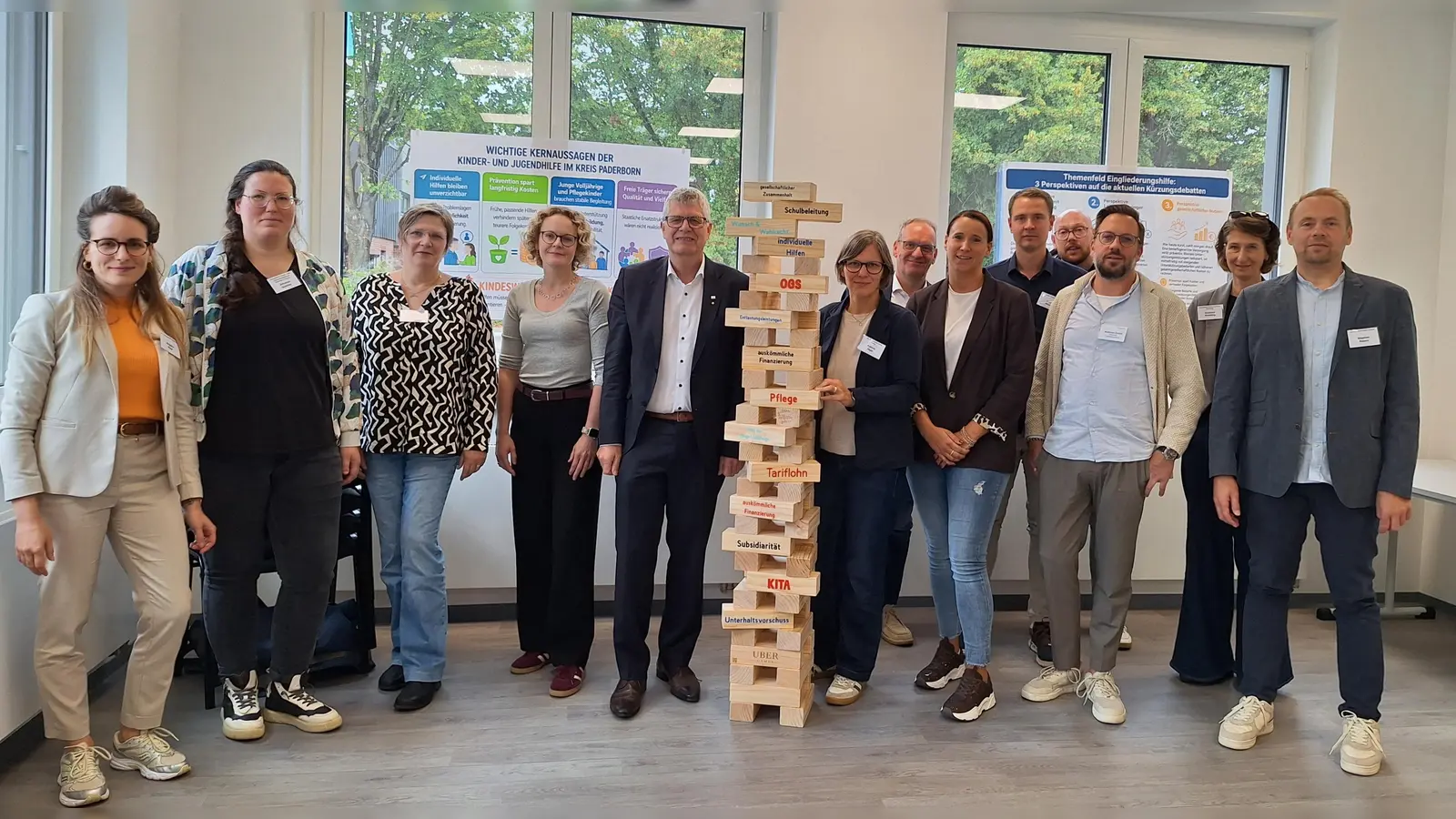 Auf Initiative der AG der Wohlfahrtsverbände im Kreis Höxter fand ein Austausch zwischen Christian Hasse und Vertreter*innen sozialer Träger statt (Foto: privat)