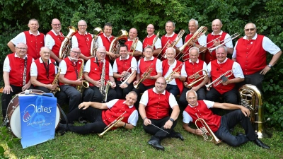 Die „Oldies“ der Stadtkapelle aus Ehingen an der Donau sind bei der Blaskapelle Reelsen am 30. August in Herste zu Gast. (Foto: privat)