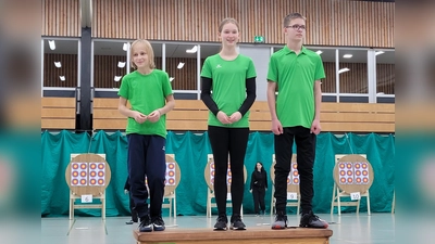 Erfolgreich (v.l.): Tobias Herrs, Stine Rogge und Jonas Vogelsang. (Foto: Schreiner)