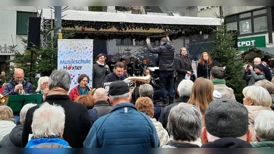 Die Musiker freuen sich auch in diesem Jahr auf stimmungsvolle weihnachtliche Musik. (Foto: Stadt Höxter / Musikschule Höxter)