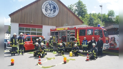 Die Löschgruppe Gehrden der Freiwilligen Feuerwehr Brakel feiert ihr 100-jähriges Jubiläum. (Foto: privat)
