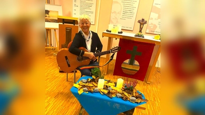 Erika Hauenschild im Philipp-Melanchthon-Zentrum (Foto: privat)