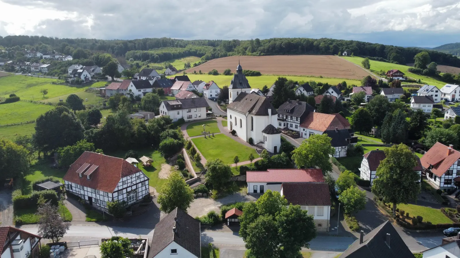 Istrup ist nicht nur Ort der Veranstaltung, sondern hat auch n dem Projekt DZD teilgenommen. (Foto: Stefan Weskamp)