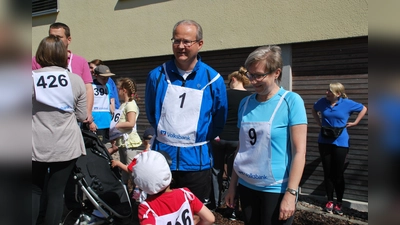 Der Benefizlauf des Wassersportvereins zugunsten der Beverunger Jugend war jahreslang ein fester Bestandteil des Blütenfestes hier ein Schnappschuss aus dem Jahr 2017.  (Foto: Barbara Siebrecht)