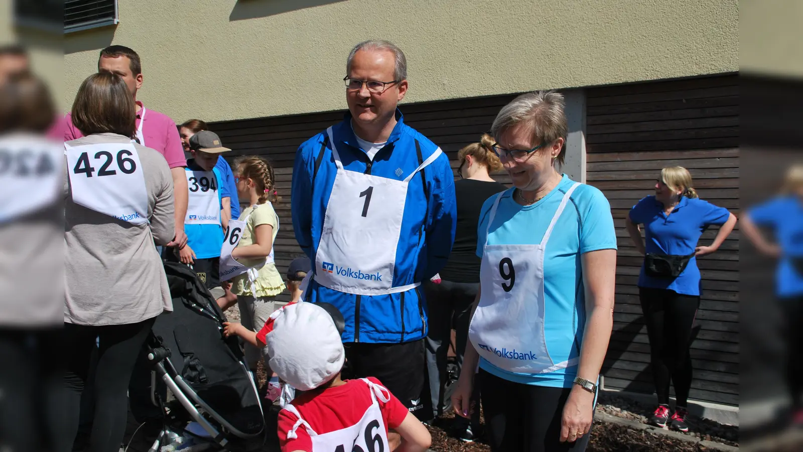 Der Benefizlauf des Wassersportvereins zugunsten der Beverunger Jugend war jahreslang ein fester Bestandteil des Blütenfestes hier ein Schnappschuss aus dem Jahr 2017.  (Foto: Barbara Siebrecht)