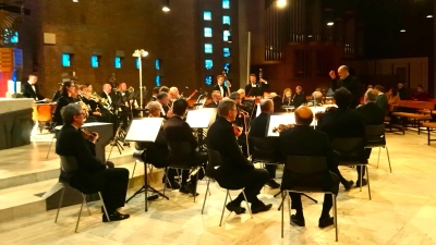 Das Bohemia Sinfonieorchester Prag begeisterte in Bad Driburg. (Foto: Doris Dietrich)