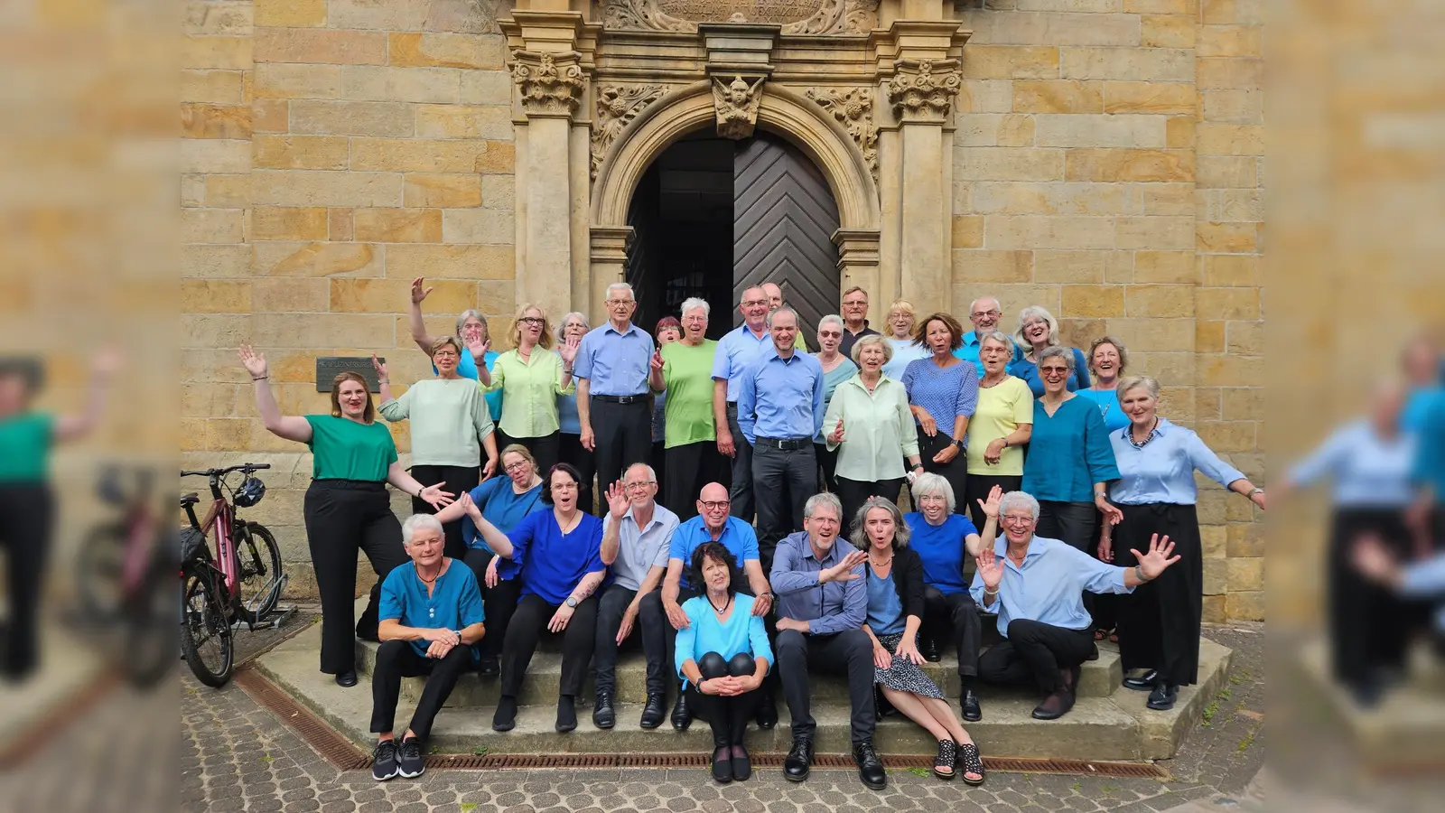 Der Chor tourt zum Jubiläum durchs Dreiländereck. (Foto: Gerhard Henke-Lüdeke)