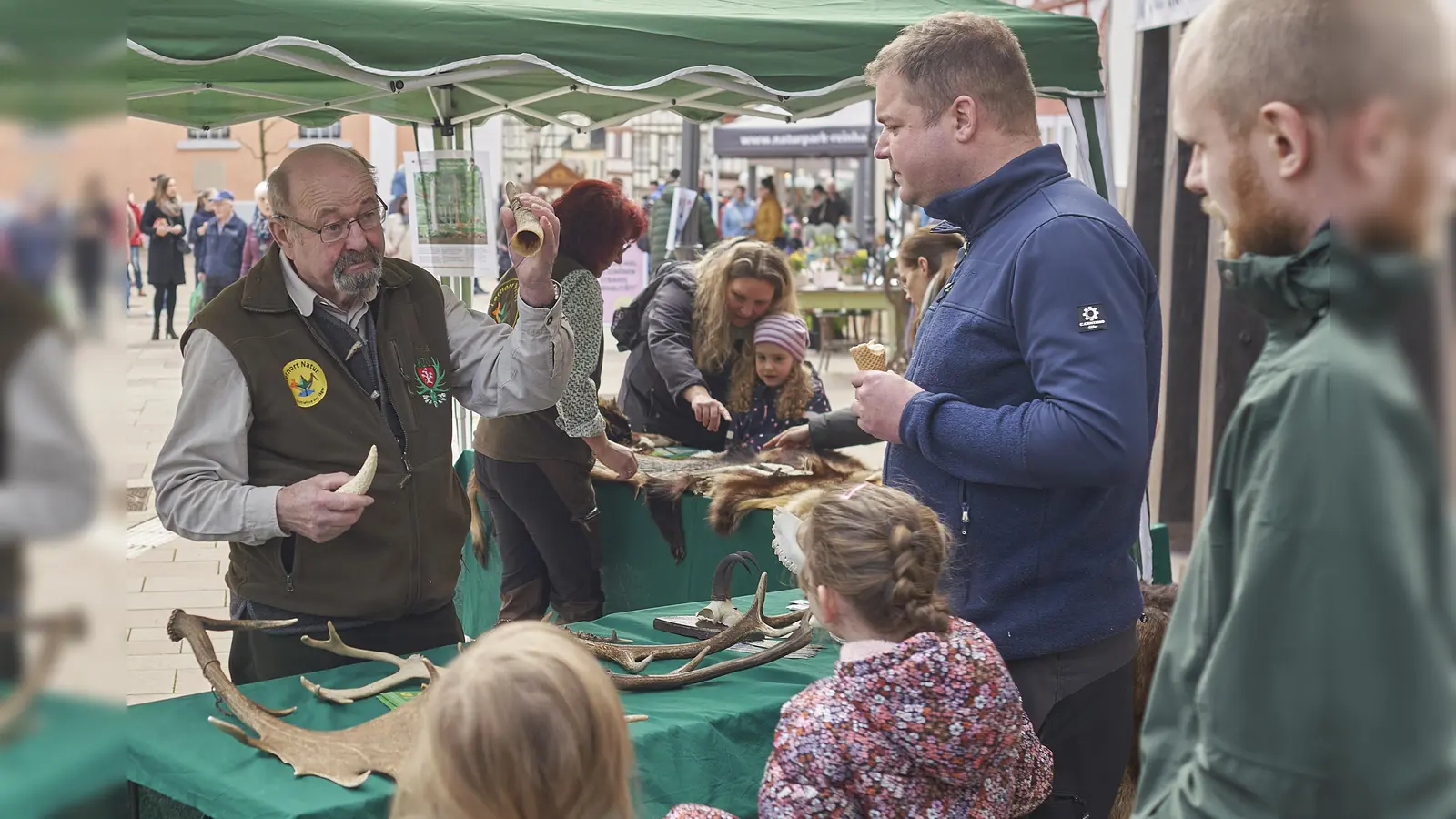 Beim Hofgeismarer Würfelturmfest am 12. April können sich die Besucher auf ein abwechslungsreiches Angebot freuen. (Foto: Stefan Bönning)