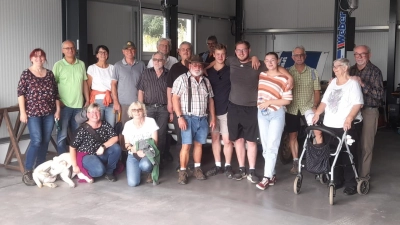 Die Wandergruppe (Foto: MSC Weser-Diemel)