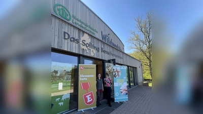 Schaufenster zum Ehrenamt im Wildpark Neuhaus. (Foto: privat)