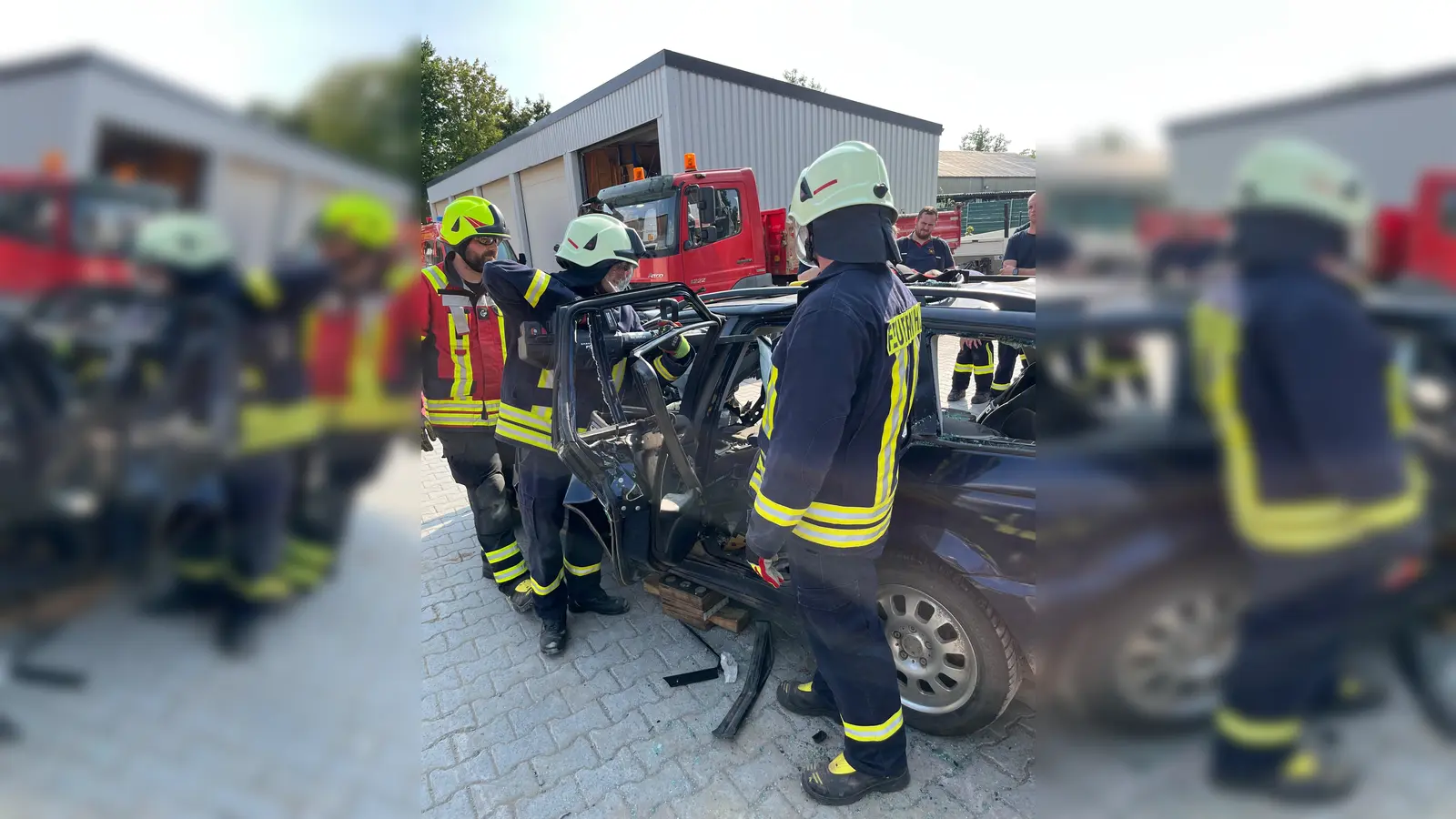 Beim Seminar ging es auch praktisch zur Sache. (Foto: privat)