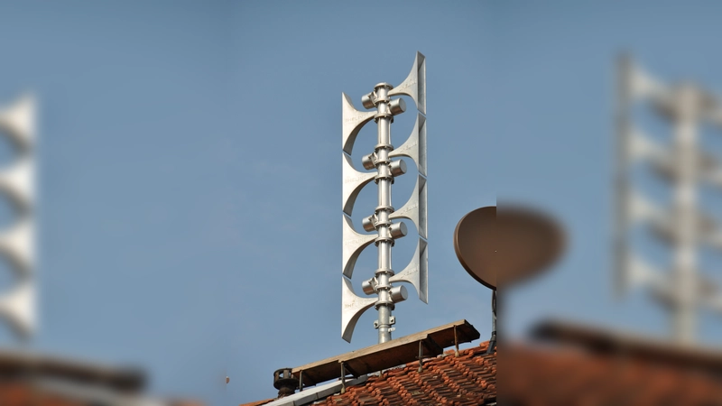 Im Kreis Höxter werden moderne Sirenen zur Warnung der Bevölkerung genutzt. (Foto: Kreis Höxter)