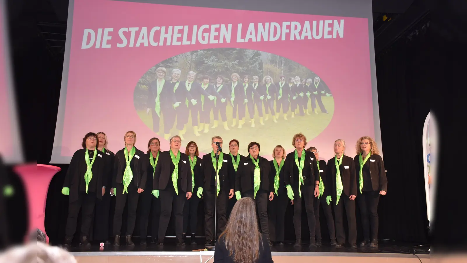 Der erste LadiesTalk hatte ein anregende Programm (Foto: Barbara Siebrecht)