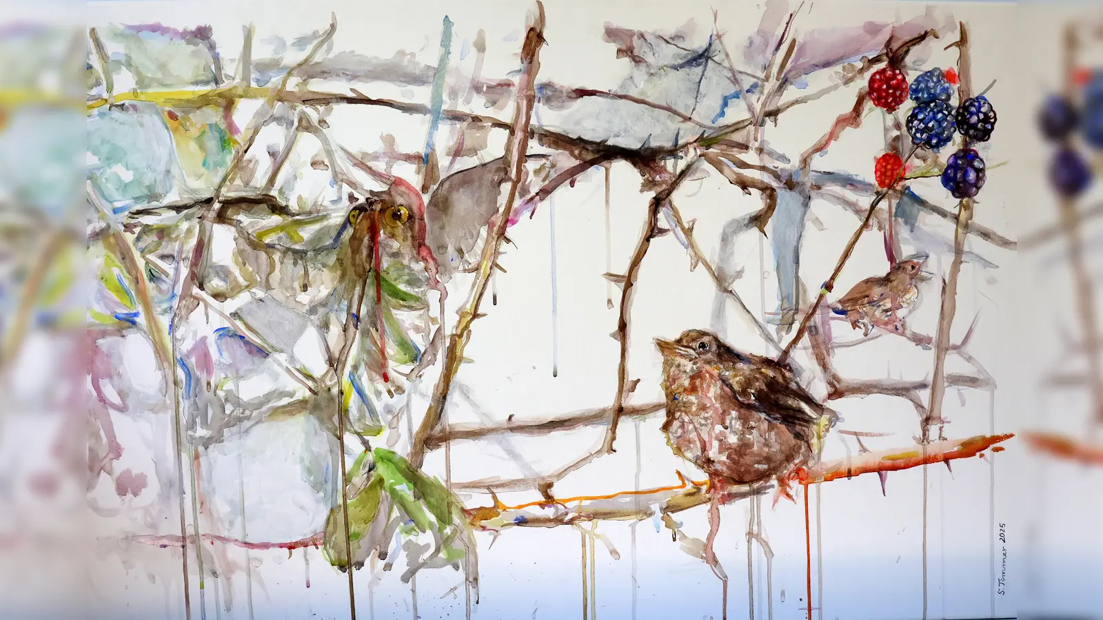 Eines der Werke von Sabine Timmer. (Foto: privat)