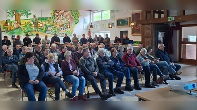 Infoveranstaltung in der Berglandhalle. (Foto: privat)