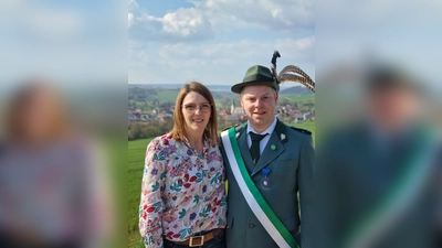 Königspaar Rudolf und Christine Berghane. (Foto: privat)