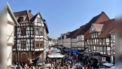 Der Pekermarkt. (Foto: Touristik-Information/L.Bunke)