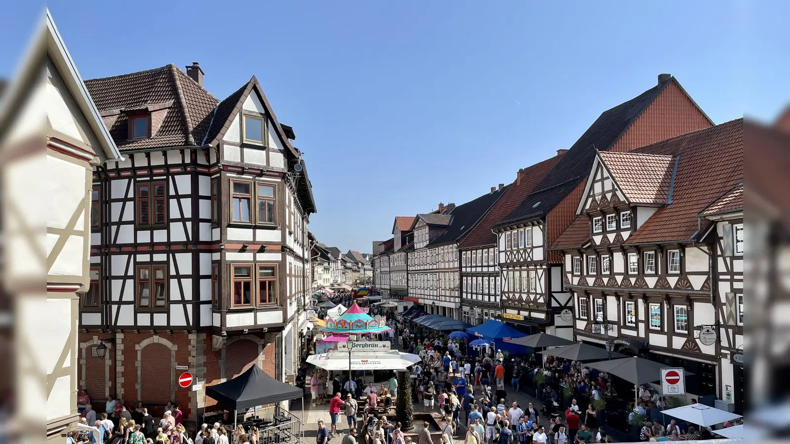 Der Pekermarkt. (Foto: Touristik-Information/L.Bunke)