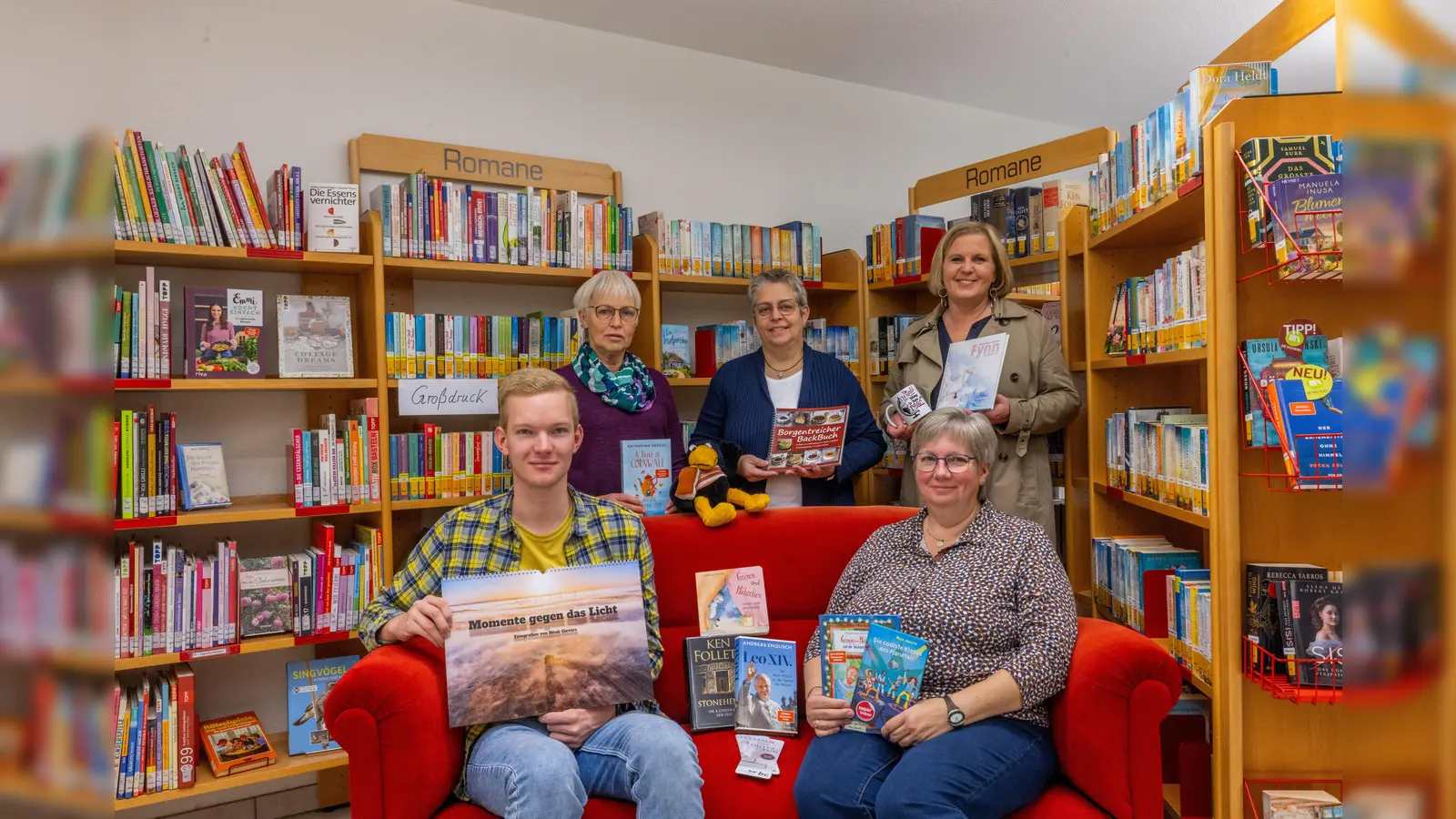 Buchsonntag in der Bücherei Borgentreich: Literatur, Backfreude, Kreativität und musikalische Momente. (Foto: privat)