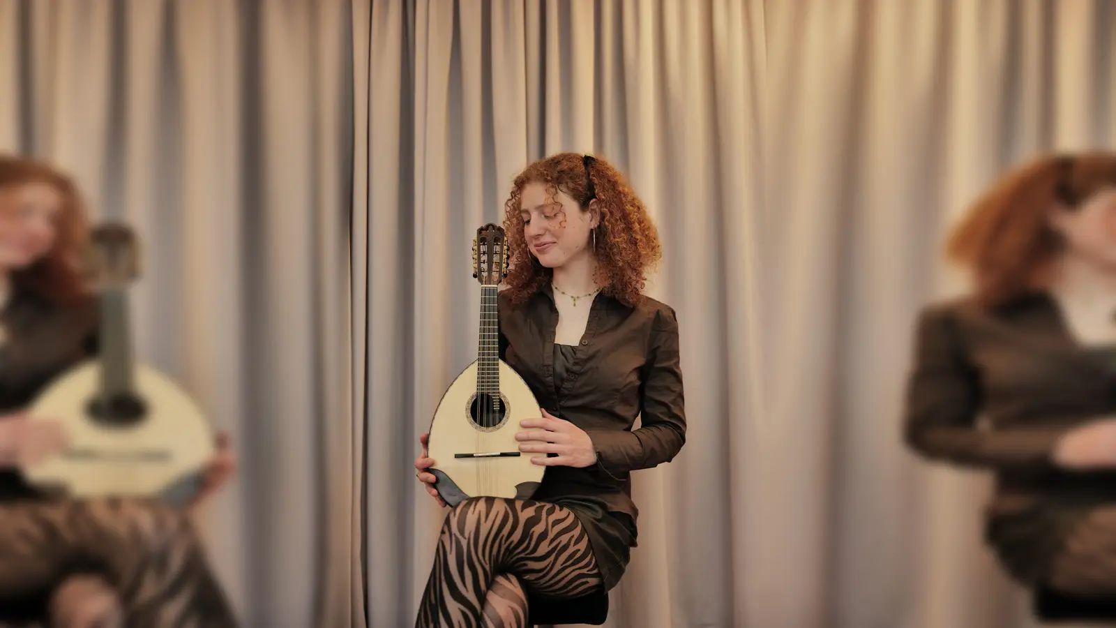 Musikerin Zara Paparic kennt die Vielfalt der Mandoline. (Foto: Zexi Chen)
