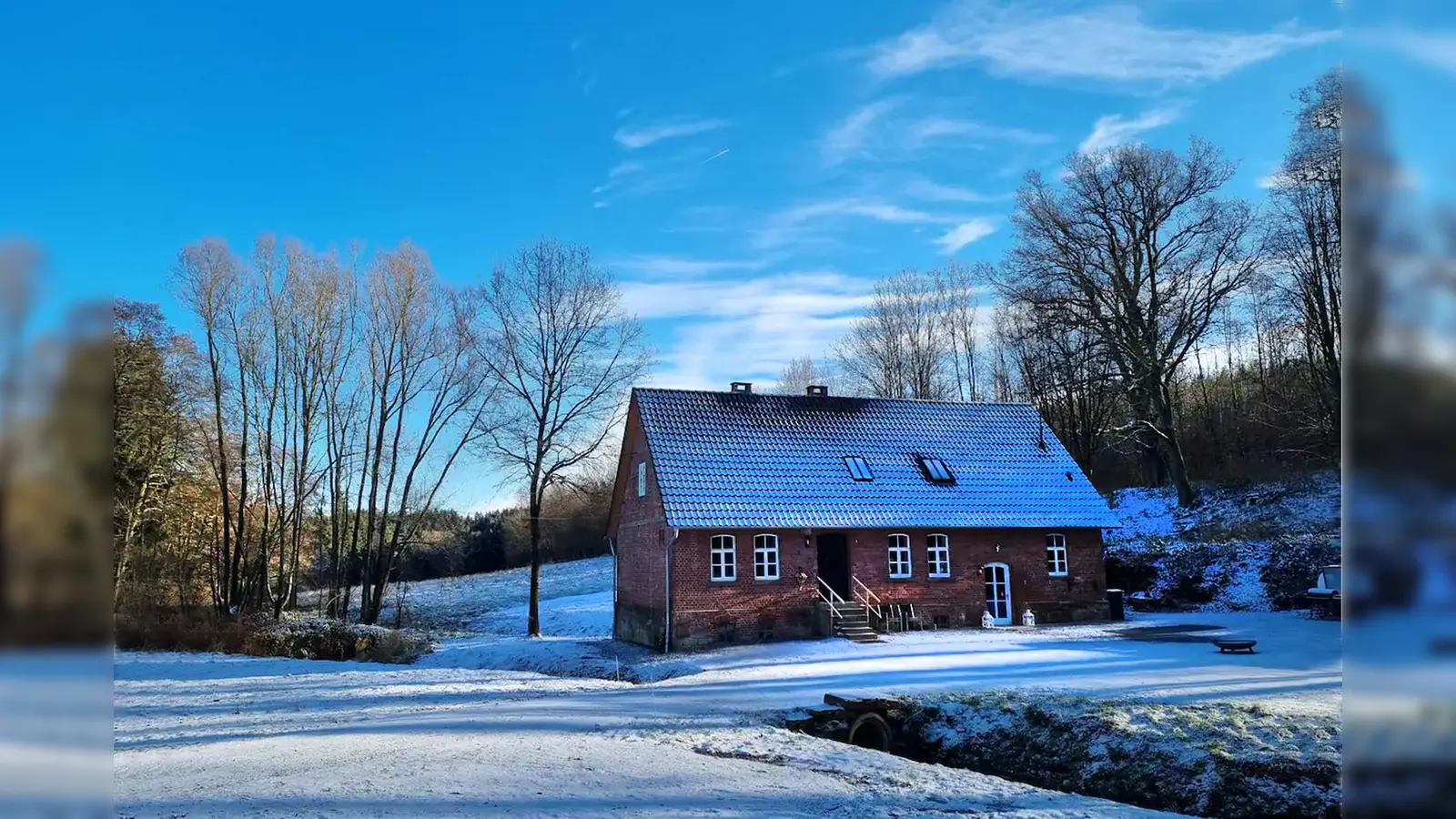 Die Alte Wassermühle auf Gut Friedrichshausen. (Foto: privat)