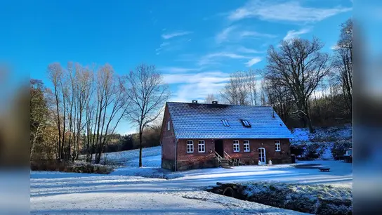 Die Alte Wassermühle auf Gut Friedrichshausen. (Foto: privat)