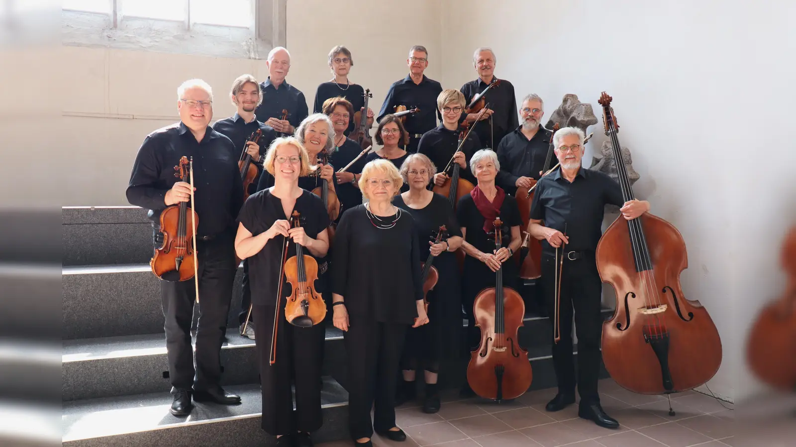Konzert des Collegium Musicum in der Schlosskapelle Bevern. (Foto: privat)