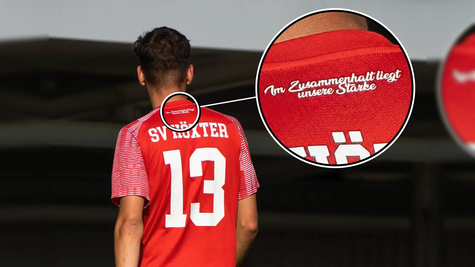 Der SV Höxter startet eine öffentliche Mitmach-Aktion zur Entwicklung eines neuen Vereinsmottos und möchte damit bewusst die Stadtgesellschaft einbeziehen. (Foto: Justin Köhler)