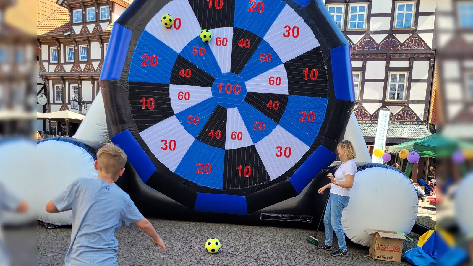 Am Mittwoch, dem 29. Mai, steht das Albert-Schweitzer-Kinderfest wieder auf dem Programm. Es werden noch fleißige Mitmacher gesucht. (Foto: privat)