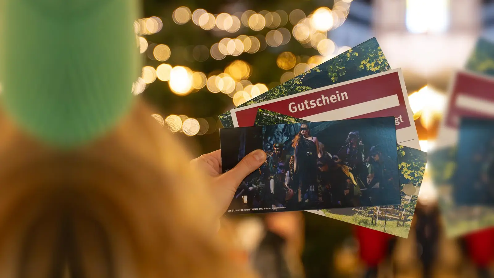 Gutscheine für die Freilichtbühne Bökendorf. (Foto: privat)